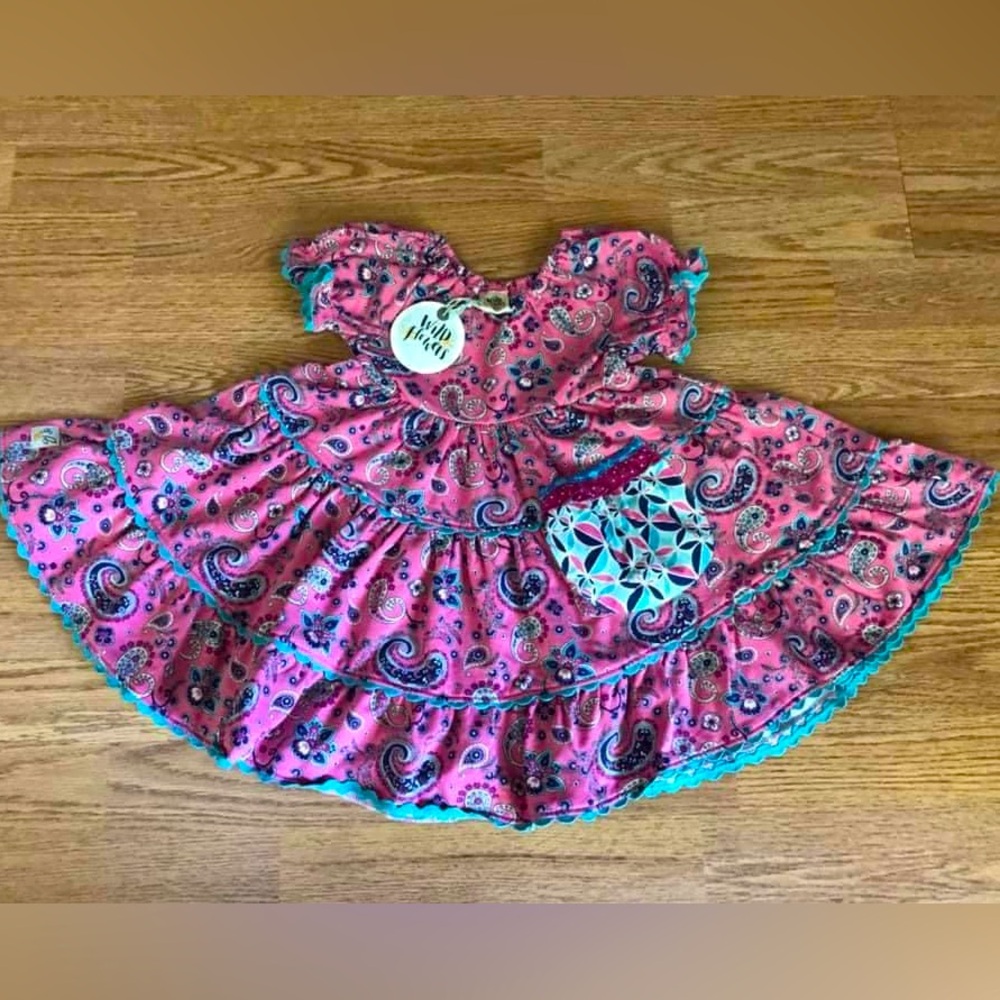 Wildflowers Clothing Charming Parfait Dress + Leggings Outfit
